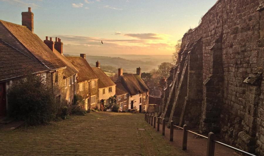 דירות שפטסבורי Little Brewers Escape To The Foot Of Gold Hill Dorset מראה חיצוני תמונה