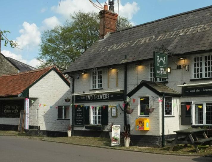 דירות שפטסבורי Little Brewers Escape To The Foot Of Gold Hill Dorset מראה חיצוני תמונה