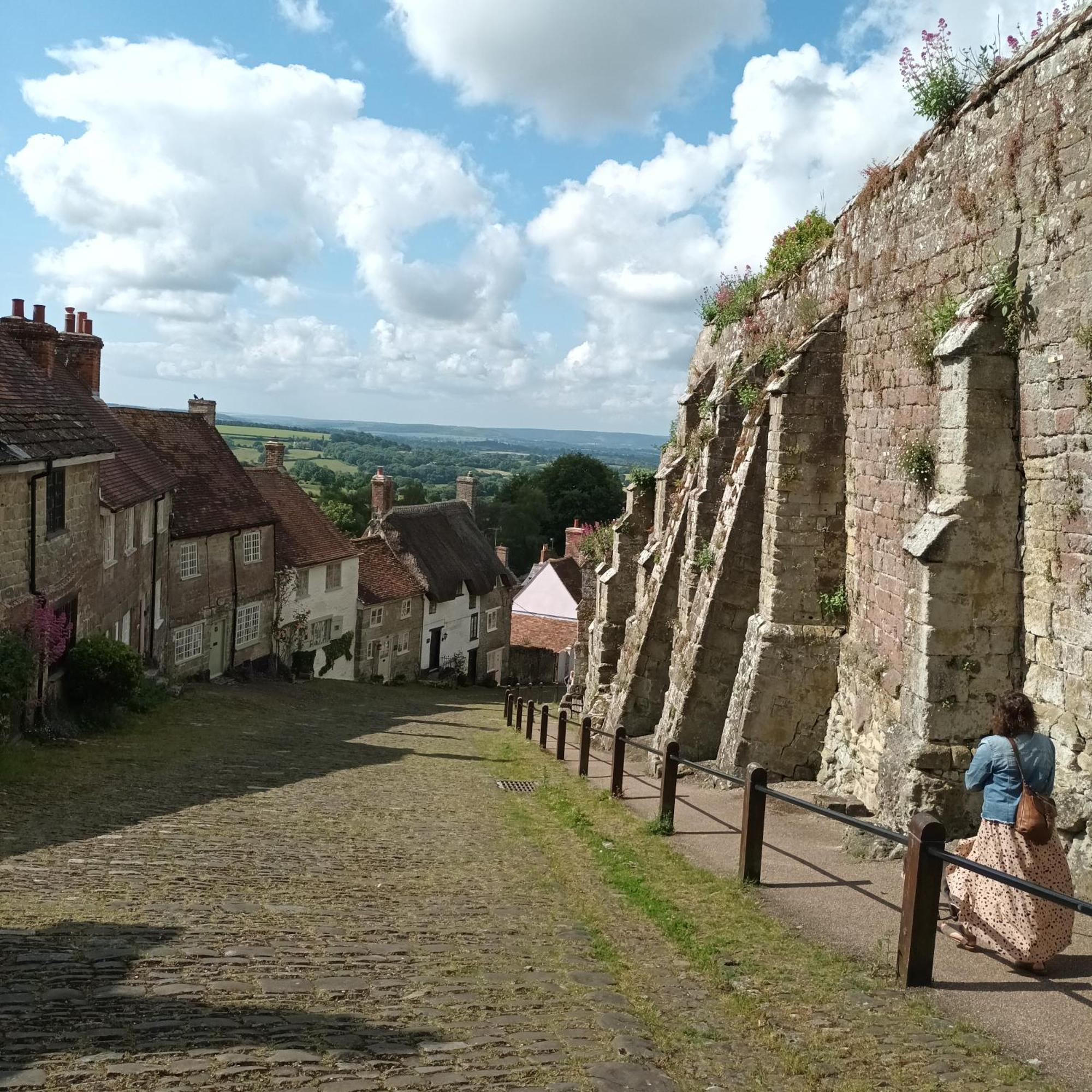 דירות שפטסבורי Little Brewers Escape To The Foot Of Gold Hill Dorset מראה חיצוני תמונה