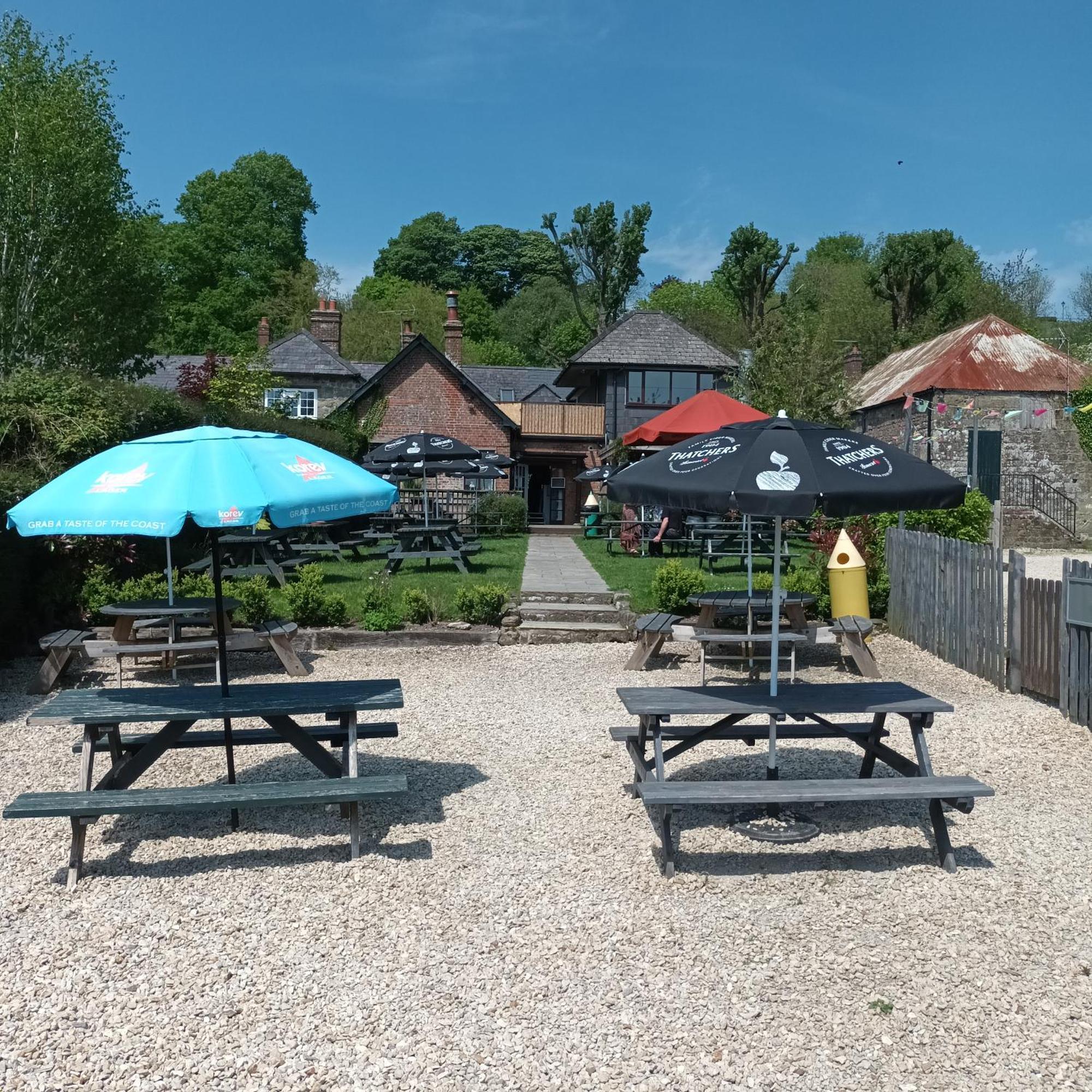 דירות שפטסבורי Little Brewers Escape To The Foot Of Gold Hill Dorset מראה חיצוני תמונה