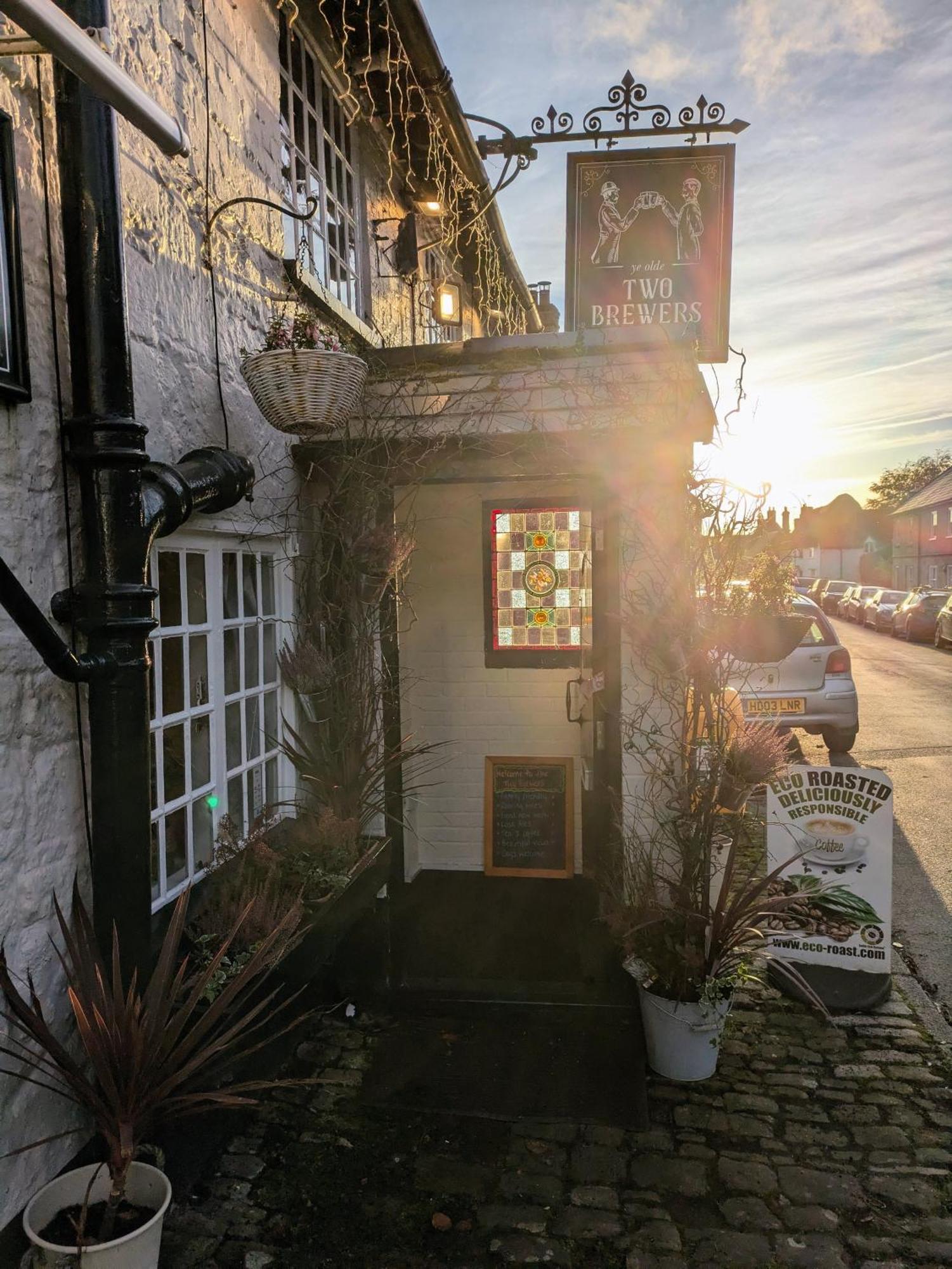 דירות שפטסבורי Little Brewers Escape To The Foot Of Gold Hill Dorset מראה חיצוני תמונה