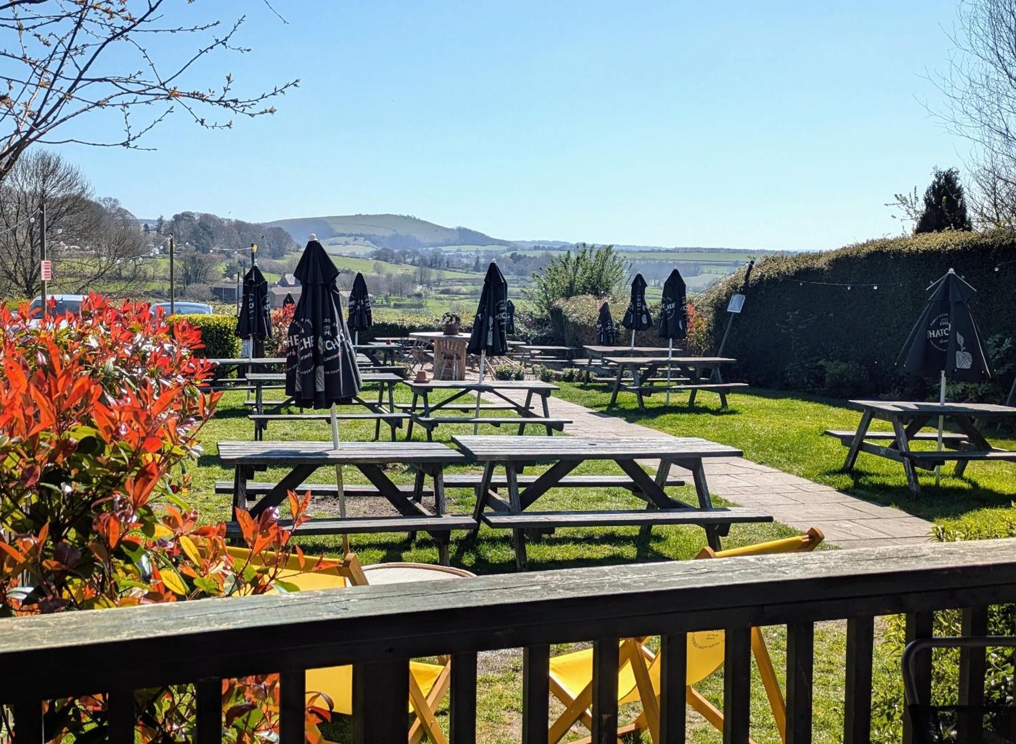 דירות שפטסבורי Little Brewers Escape To The Foot Of Gold Hill Dorset מראה חיצוני תמונה