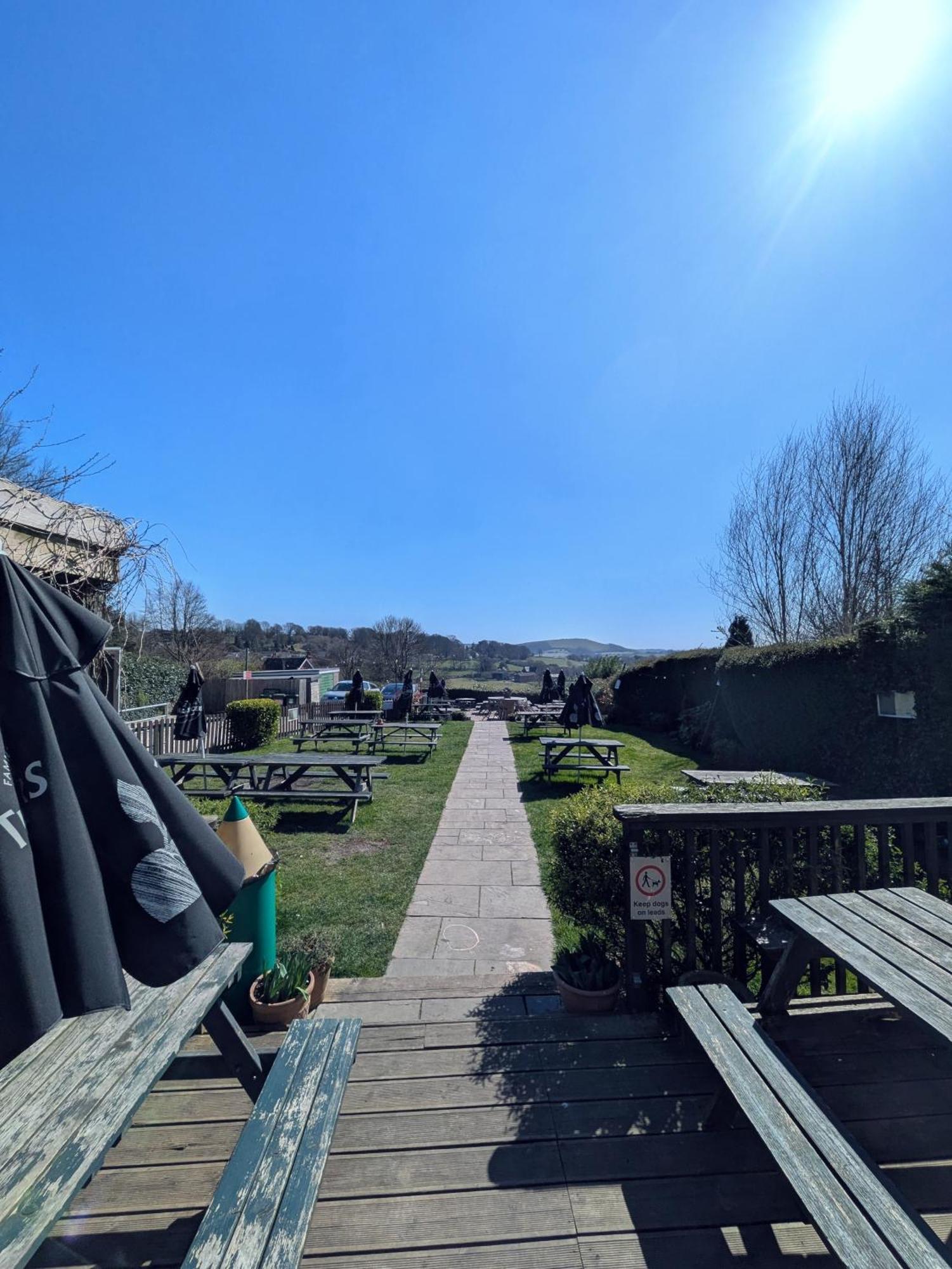 דירות שפטסבורי Little Brewers Escape To The Foot Of Gold Hill Dorset מראה חיצוני תמונה